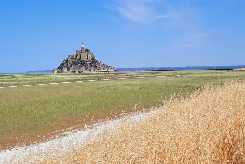 Gite Pontors'Home Mont Saint-Michel Pontorson Exterior foto
